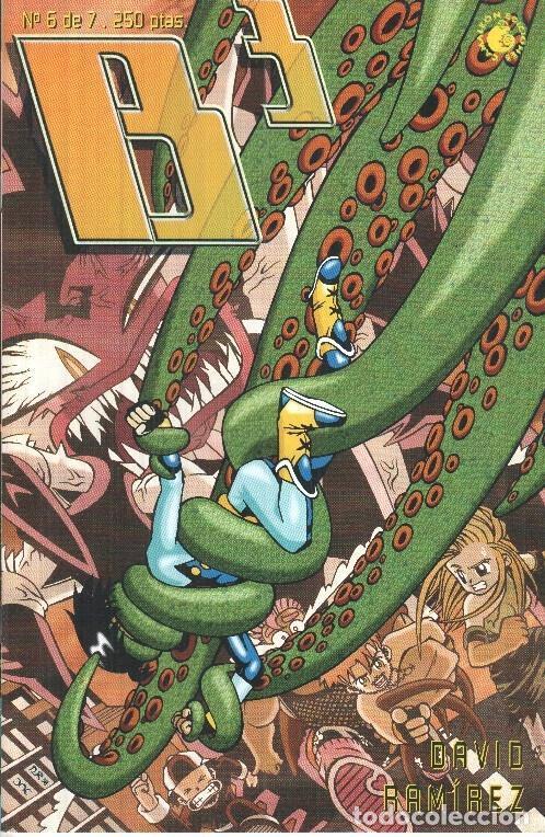 C&oacute;mics: David Ramirez: B3 numero 6 - David Ramirez - Foto 1