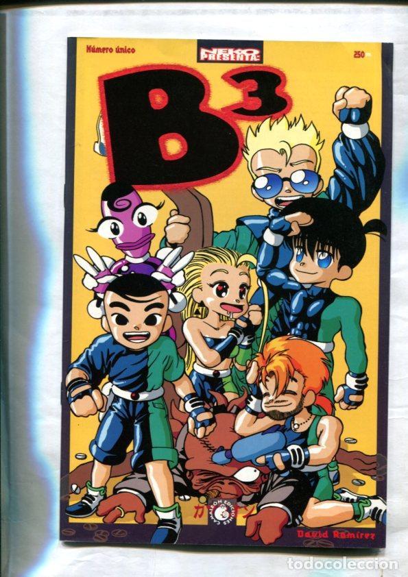 Comics : B3, numero unico de David Ramirez - David Ramirez
