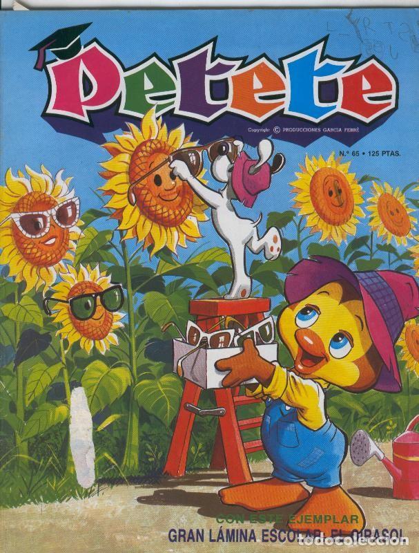C&oacute;mics: Petete numero 065 - Varios - Foto 1