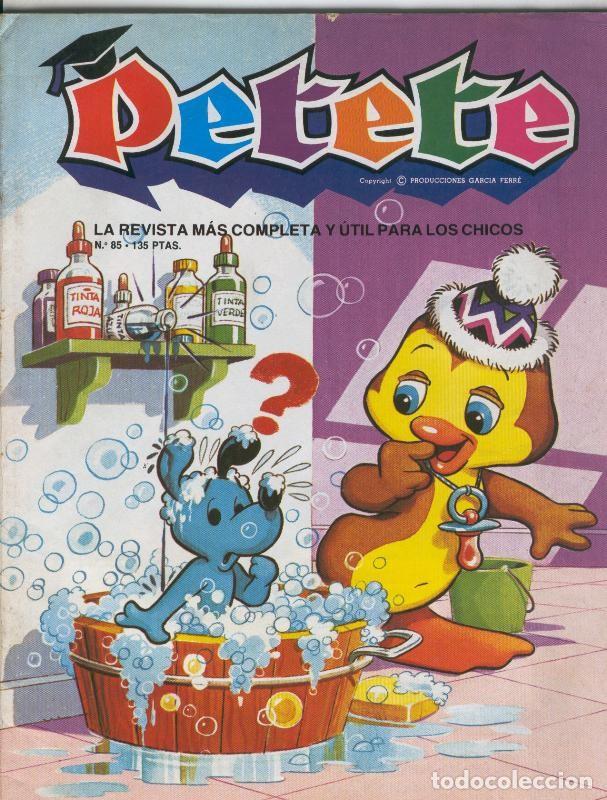 C&oacute;mics: Petete numero 085 - Varios - Foto 1