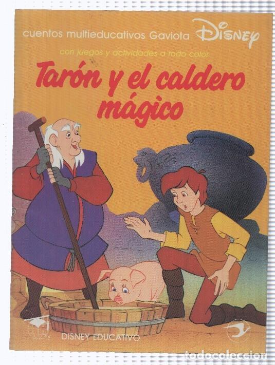 Comics: Cuentos multieducativos numero 08: Taron y el caldero magico - Walt Disneys