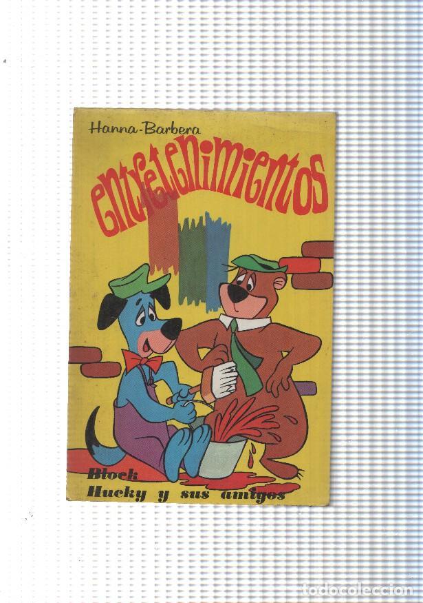 C&oacute;mics: Entretenimientos: Hucky y sus amigos - Hanna Barbera
