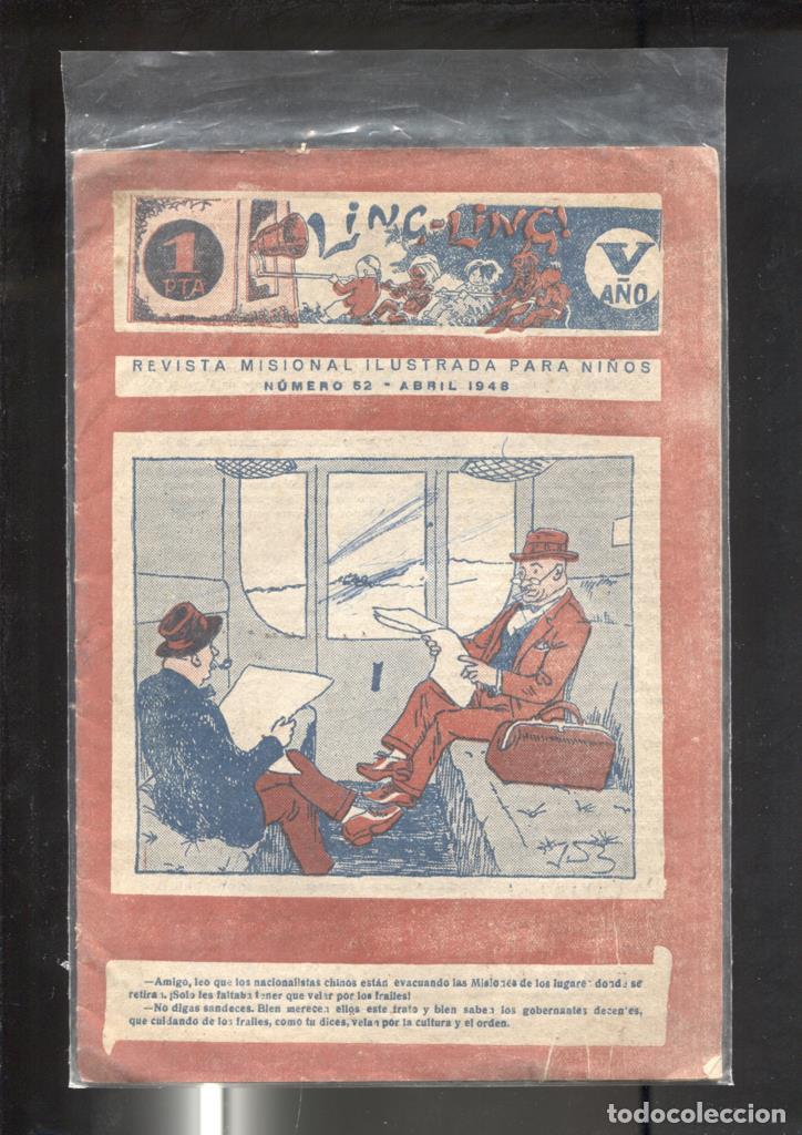 C&oacute;mics: Ling Ling numero 062: abril 1948 - Varios - Foto 1