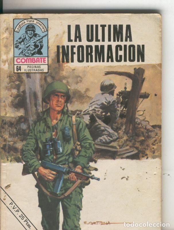 C&oacute;mics: Combate, formato peque&ntilde;o numero 202 - Varios - Foto 1
