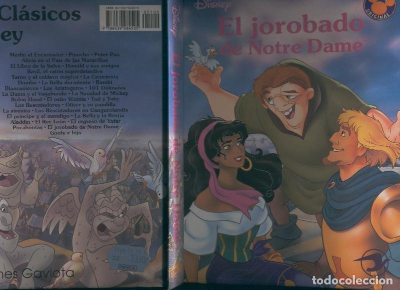 Comics: Los Clasicos Disney: El jorobado de Notre Dame - Walt Disneys