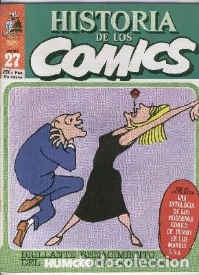 Fumetti: Historia de los comics numero 27: Comics de humor en los diarios USA: B.C. The Wizard of Id - Varios