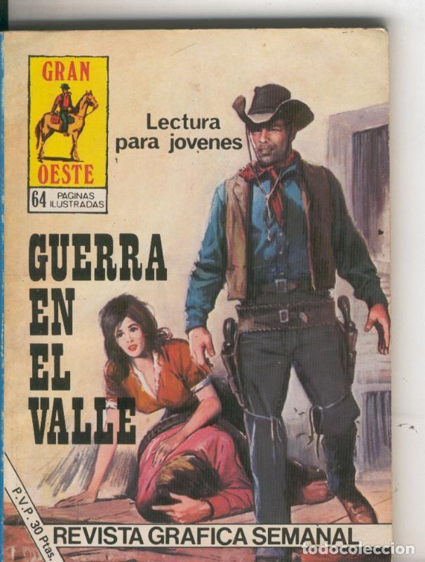 C&oacute;mics: Gran Oeste numero 466: Guerra en el valle (numerada 1 en interior) - Varios - Foto 1