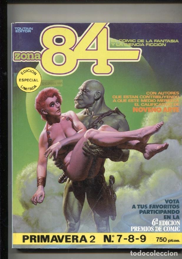 C&oacute;mics: Zona 84 retapado 07 al 09 - Varios - Foto 1