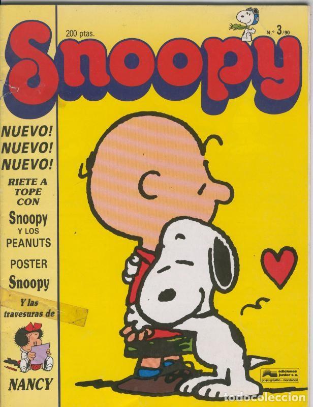 C&oacute;mics: Snoopy revista numero 3 - Charles M.Schulz - Foto 1