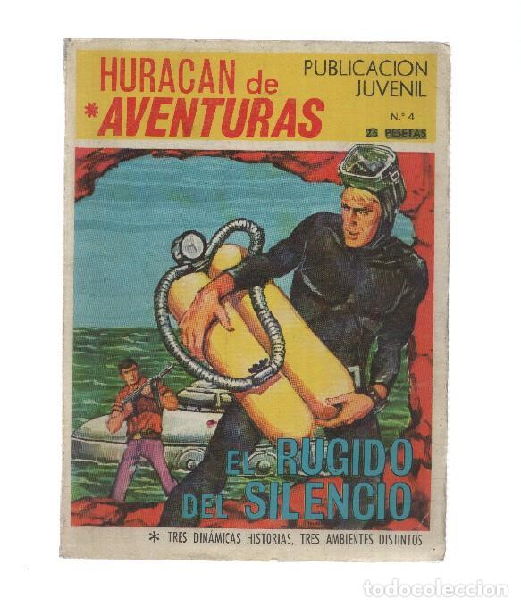 Comics: Huracan de Aventuras, tom0 4: El rugido del silencio (pedro bertran) - Varios