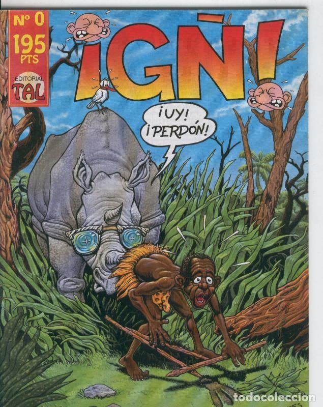 C&oacute;mics: G&Ntilde; numero 0 - Varios - Foto 1