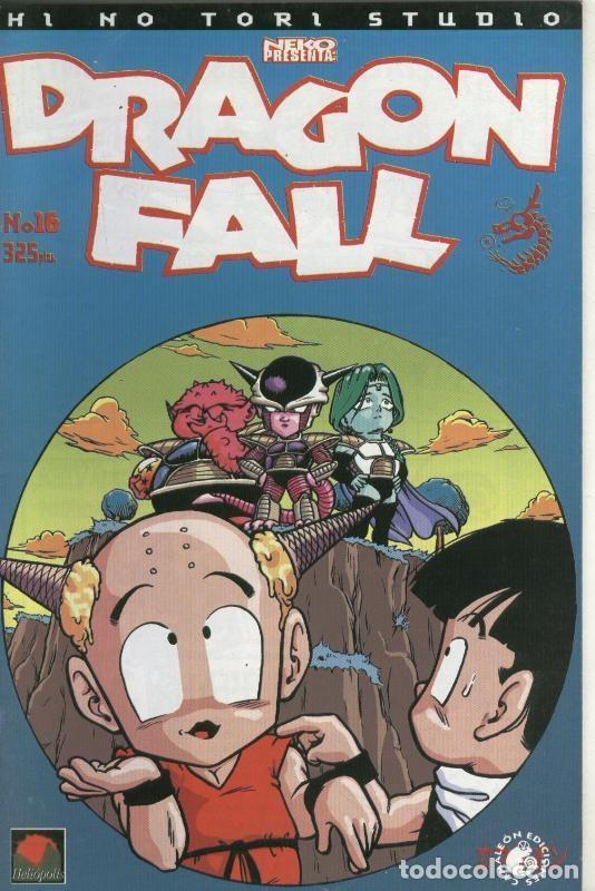 C&oacute;mics: Dragon Fall numero 16: Vilma, chapuzas a domicilio - Alvaro Lopez y Nacho Fernandez