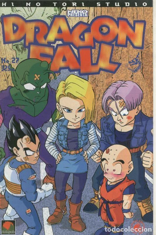 C&oacute;mics: Dragon Fall numero 27 - Alvaro Lopez y Nacho Fernandez