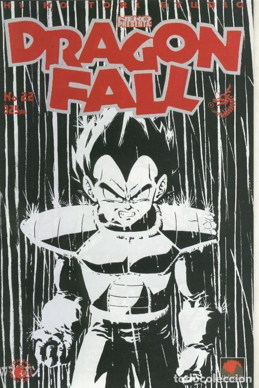 Fumetti: Dragon Fall numero 22 - Alvaro Lopez y Nacho Fernandez