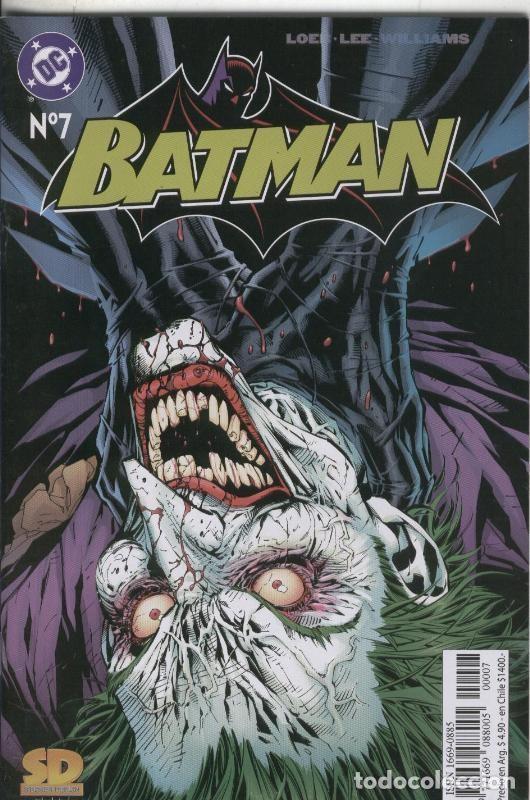 C&oacute;mics: Batman numero 07 - Jeph Loeb-Jim Lee-S.Williams - Foto 1