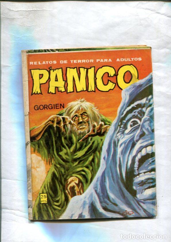 C&oacute;mics: Panico formato libreta numero ?: Gorgien (Borrell) - Varios - Foto 1