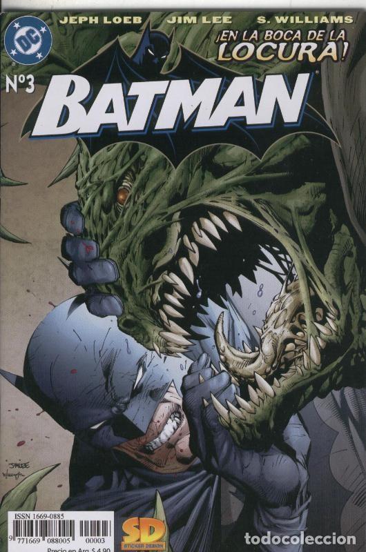 C&oacute;mics: Batman numero 03 - Jeph Loeb-Jim Lee-S.Williams - Foto 1