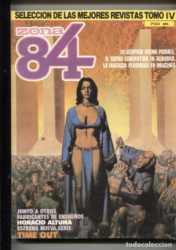 Comics: Zona 84 tomo IV retapado 44,43,35,15 - Varios