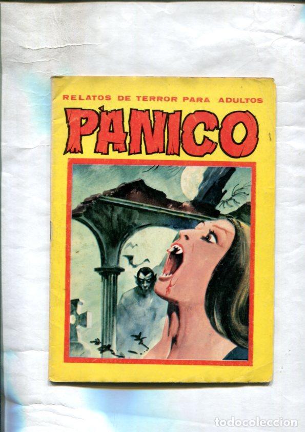 Comics: Panico formato libreta numero 57: El tatuaje - Varios