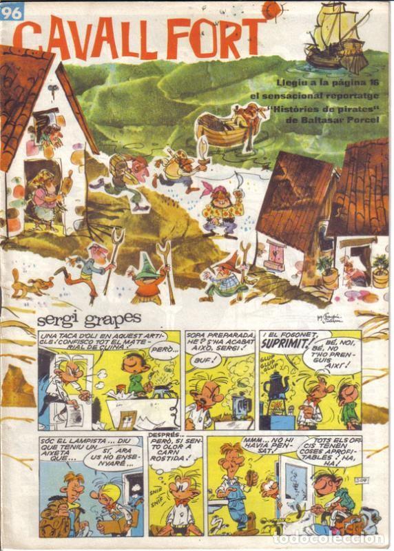 C&oacute;mics: Cavall Fort numero 096 - Varios - Foto 1