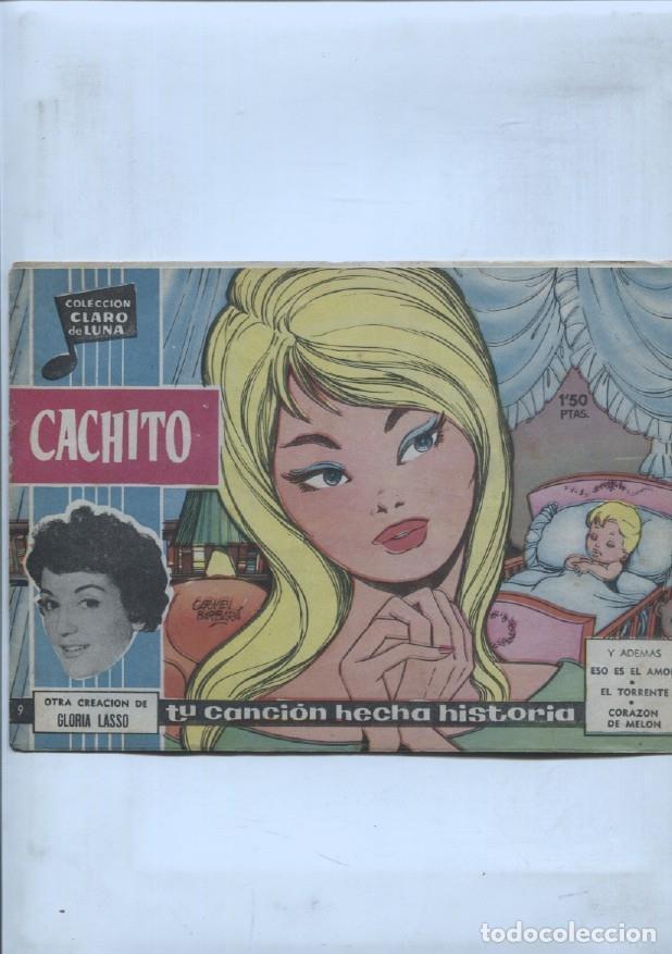 Comics: Claro de Luna numero 009: Gloria Lasso - Gloria Lasso-Carmen Barbara