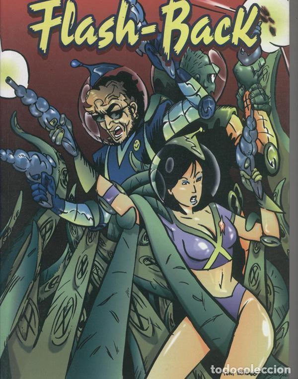C&oacute;mics: Fanzine: Flash-Back numero 3 - Varios - Foto 1