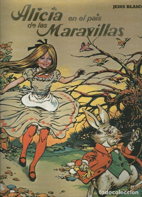 Comics: Alicia en el pais de las maravillas - Jesus Blasco