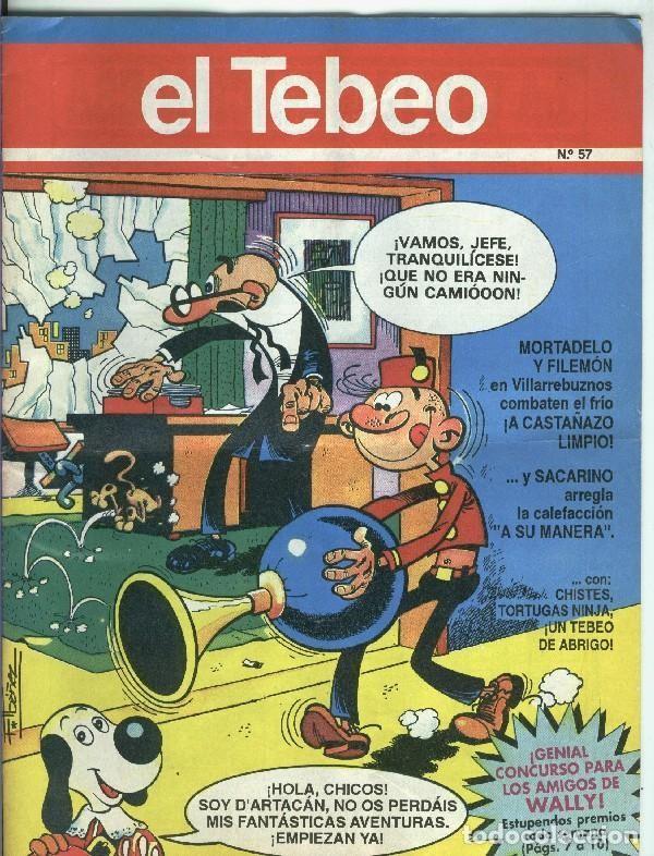 Comics: El Tebeo edicion 1991 numero 057 - Varios