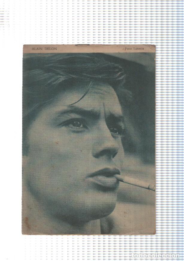 Comics: Mary Noticias numero 039: trasera foto artista Alain Delon - Roy Mark-Carmen barbara