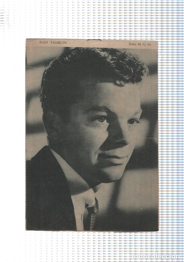 Comics : Mary Noticias numero 037: trasera foto artista Russ Tamblyn - Roy Mark-Carmen barbara