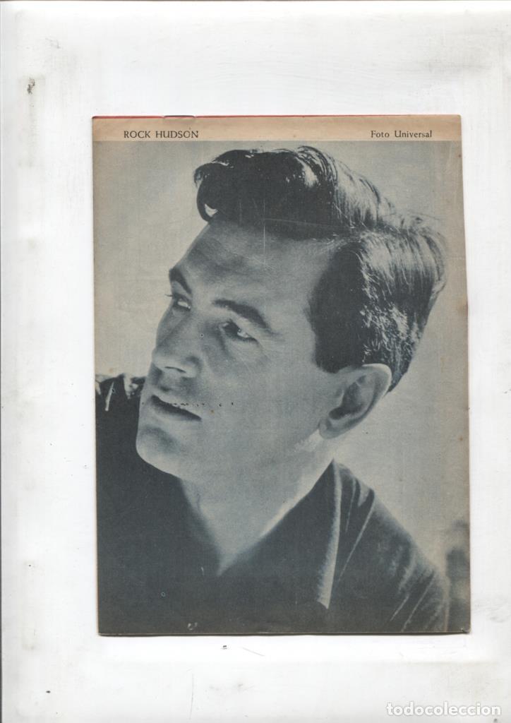 C&oacute;mics: Mary Noticias numero 184: trasera foto Rock Hudson - Roy Mark-Carmen barbara