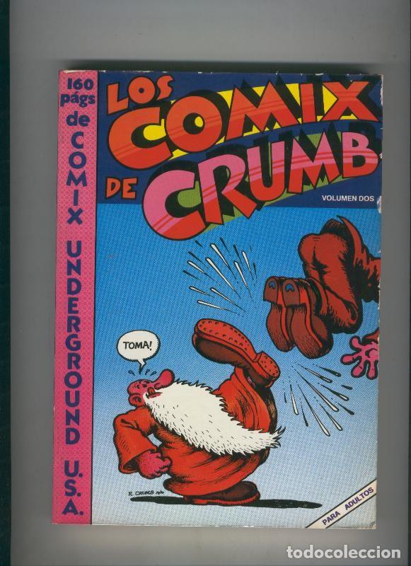 C&oacute;mics: Los Comics de R.Crumbs - Varios - Foto 1