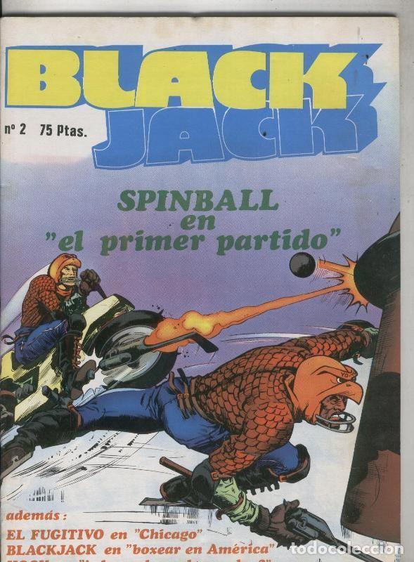 C&oacute;mics: Black Jack numero 2: El fugitivo en chicago - Varios - Foto 1