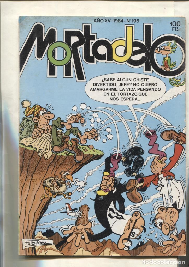 C&oacute;mics: Super Mortadelo numero 195 - Varios - Foto 1