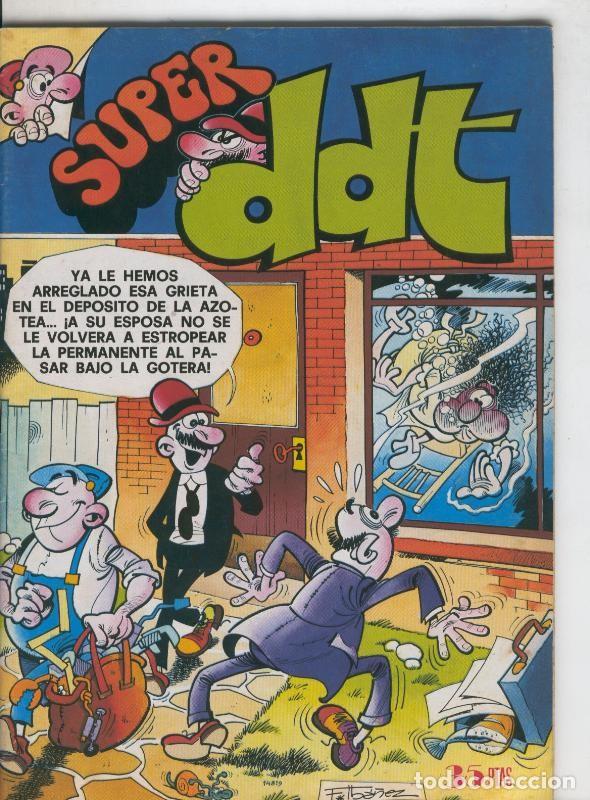 C&oacute;mics: Super DDT numero 064: Hermanas Gilda, Cebolleta - Varios