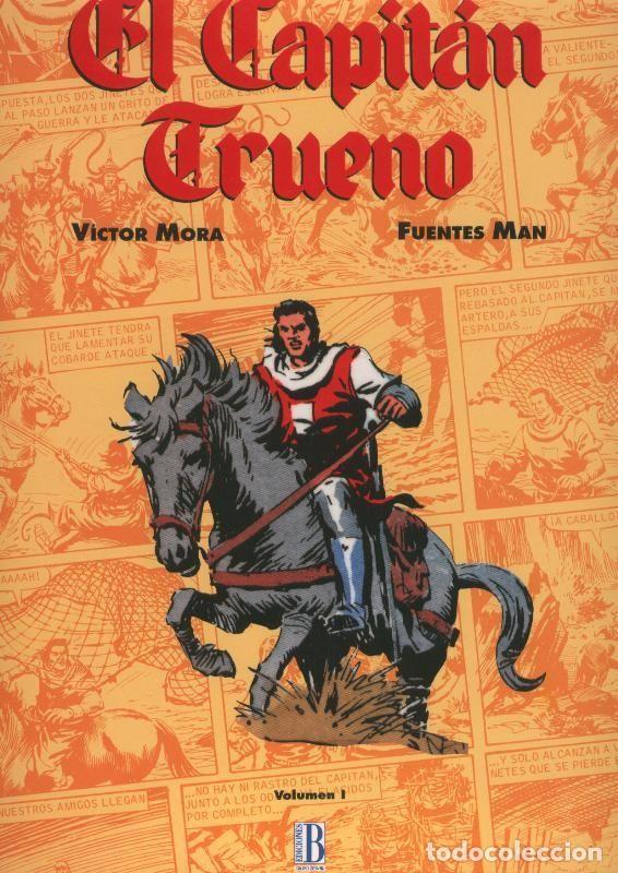 Comics: El Capitan Trueno album primero de Fuentes Man - Victor Mora-F.Fuentes Man