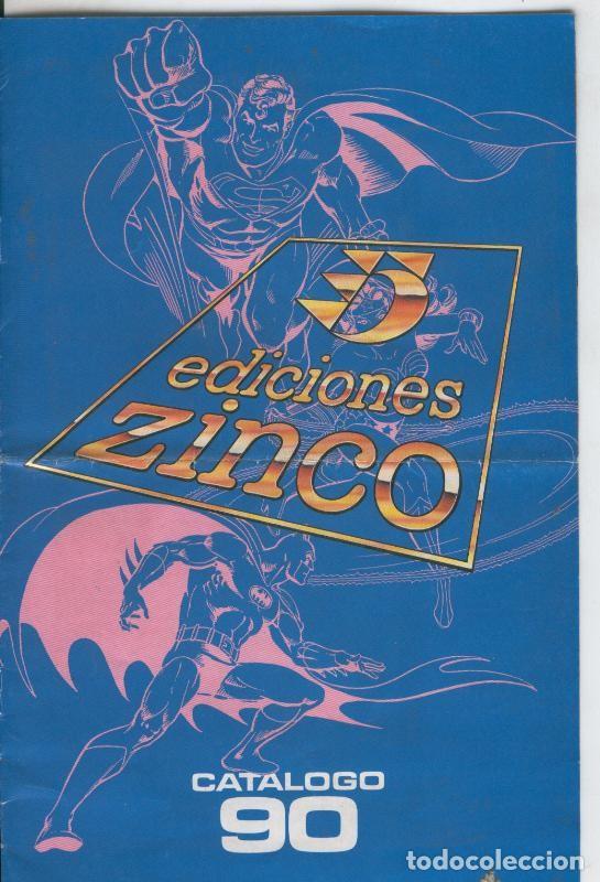 C&oacute;mics: Ediciones Zinco catalogo 1990 - Varios - Foto 1