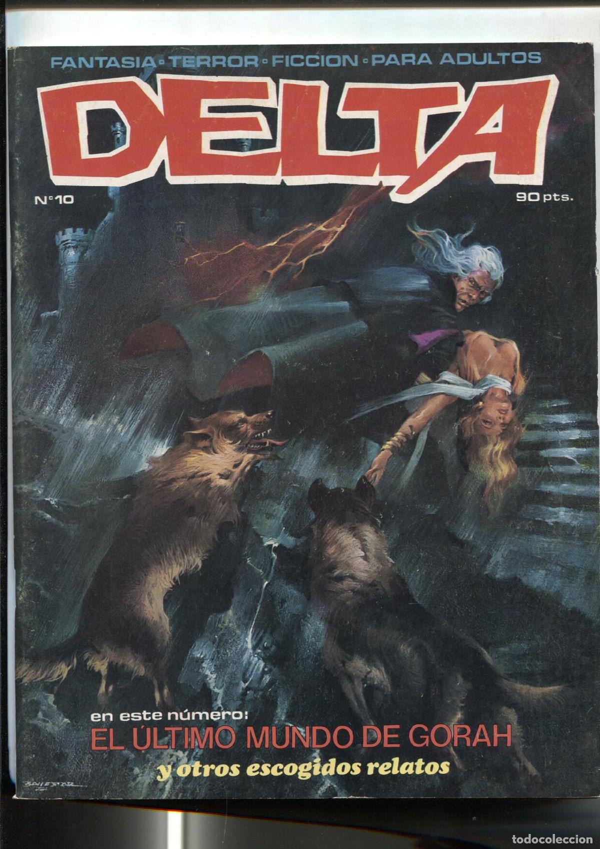 C&oacute;mics: Delta numero 10 - Varios - Foto 1
