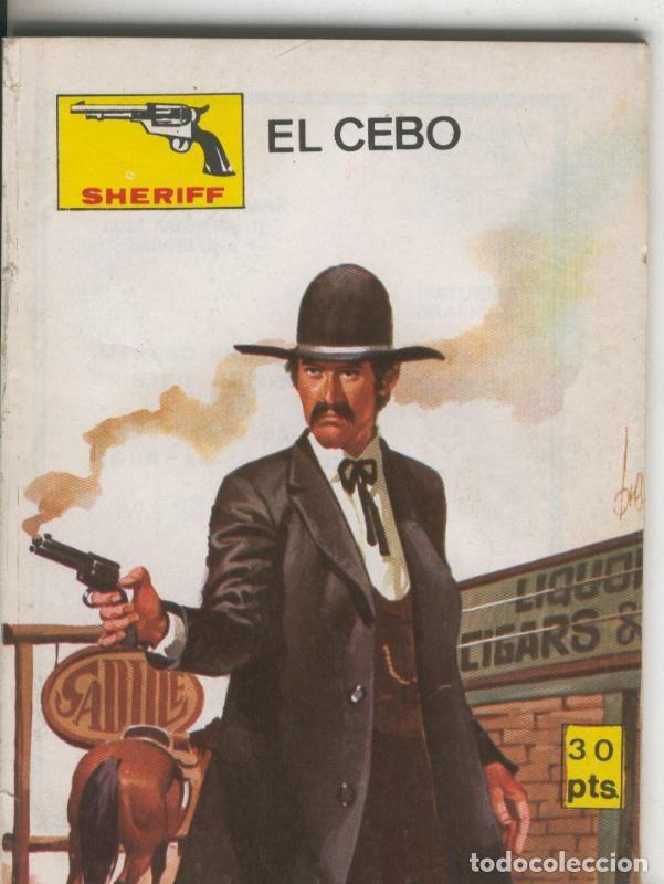 C&oacute;mics: Sheriff numero 239: El cebo - Varios - Foto 1