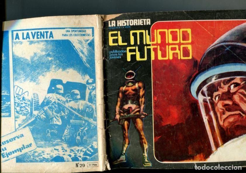 Comics: Mundo Futuro-La Historieta numero 29: No hay enemigo peque&ntilde;o, El satelite negro - Boixcar