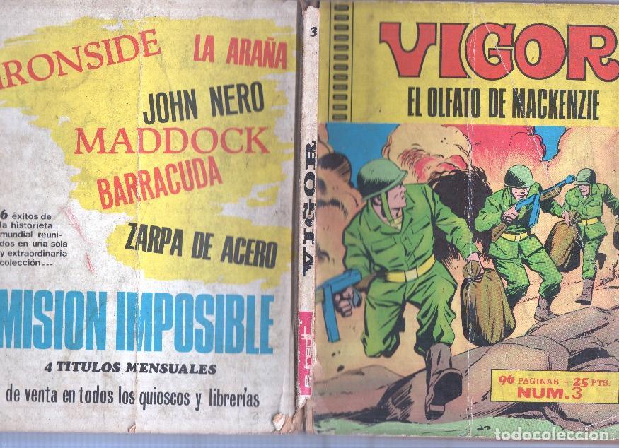 C&oacute;mics: Vigor numero 3: El olfato de Mackenzie - Varios - Foto 1