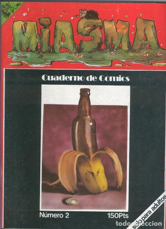C&oacute;mics: Miasma numero 2 - Varios - Foto 1