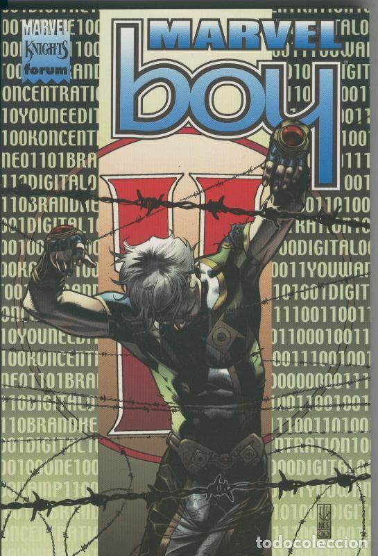 C&oacute;mics: Marvel boy - Varios - Foto 1