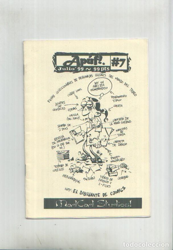 C&oacute;mics: Fanzine: Apuf numero 7 - Varios - Foto 1