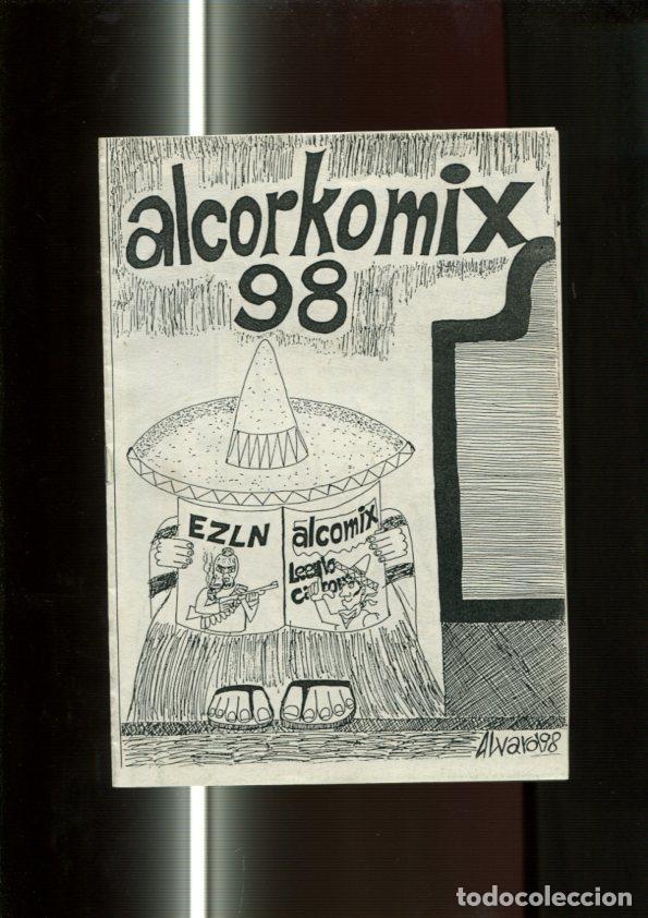 C&oacute;mics: Alcorkomix 98 - Varios - Foto 1