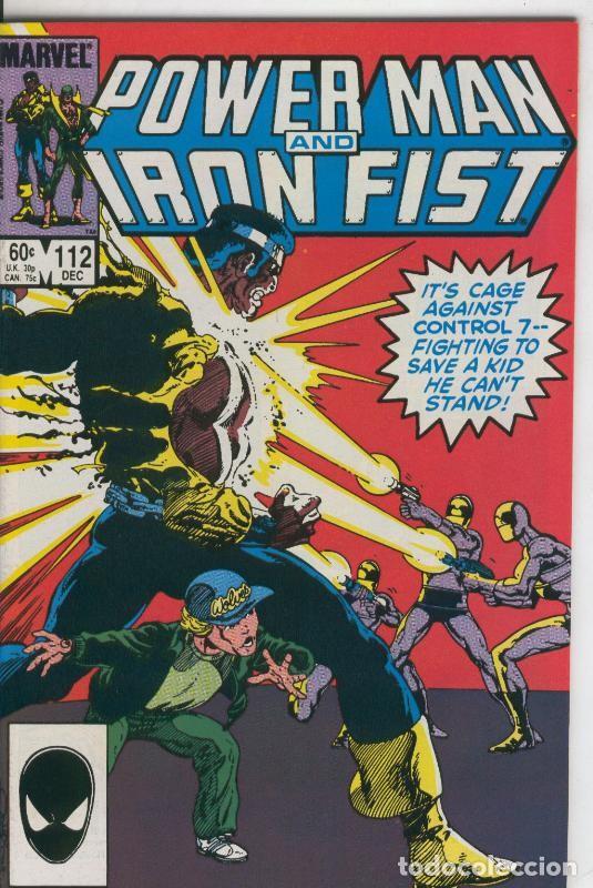 C&oacute;mics: Power Man and Iron Fist numero 112 - Foto 1
