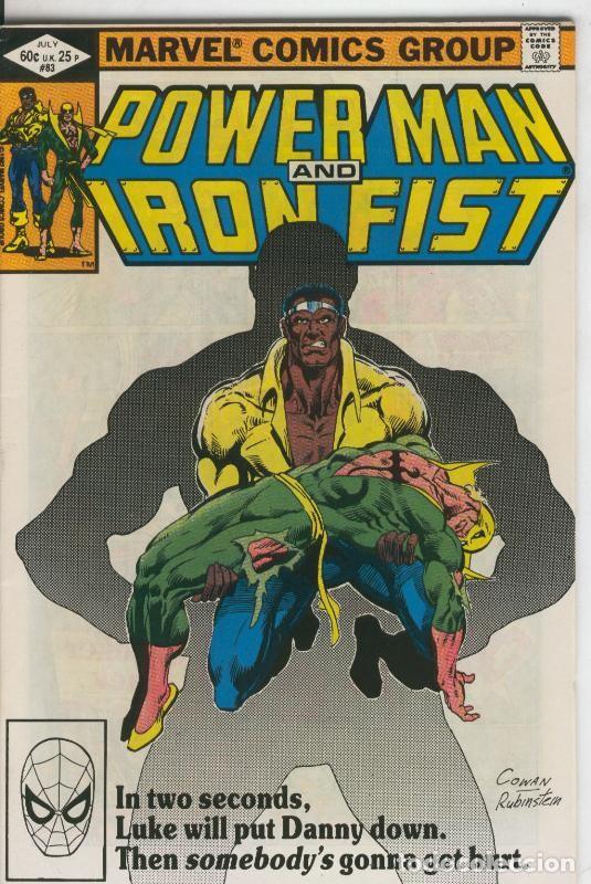 C&oacute;mics: Power Man and Iron Fist numero 083 - Foto 1