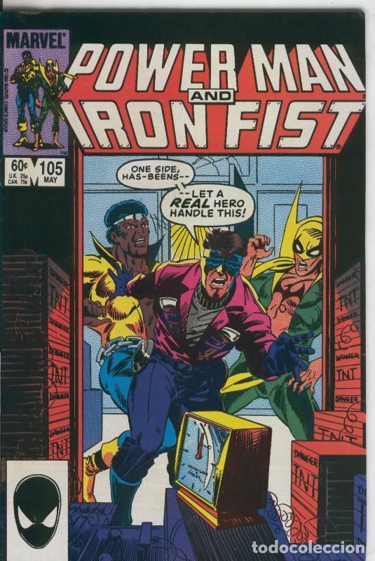 C&oacute;mics: Power Man and Iron Fist numero 105 - Foto 1