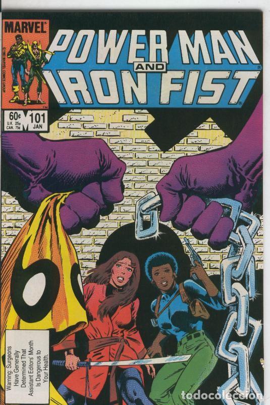 C&oacute;mics: Power Man and Iron Fist numero 101 - Foto 1