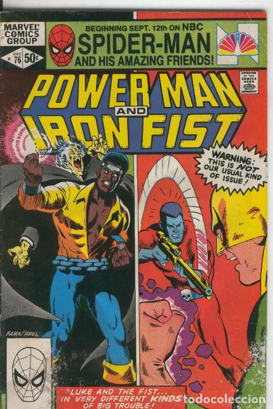 C&oacute;mics: Power Man and Iron Fist numero 076 - Foto 1